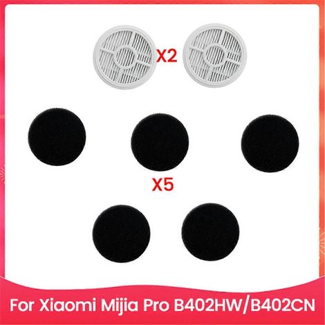 Kit de filtre et d'éponge PCS pour aspirateur anti-acariens Xiaomi Mijia Pro B402HW B402CN, accessoire (1/5)