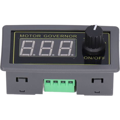 5A PWM-Motordrehzahlregler, digitaler Regler mit LED-Anzeige, 5V-30V DC-Steuerschalter, einstellbares Modul (1/5)