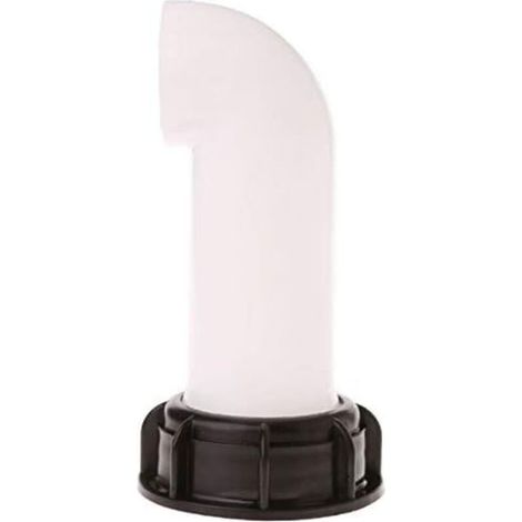 Couvercle de Drain de Réservoir IBC Portable Buse D'Extension Buse de Tuyau Vannes de Robinet à Capuchon Fil Femelle- (1/5)