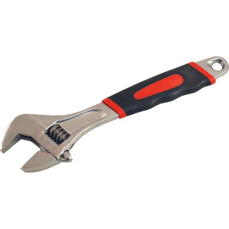 Clé à molette Chrome vanadium 250 mm