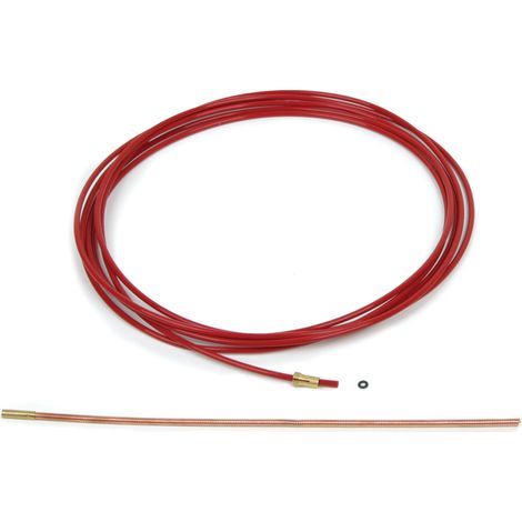 SCHWEIßKRAFT 1052593 Kombi-Teflonseele rot / ø 1,0-1,2 mm / 3,5 m (1/2)