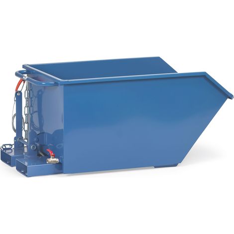 Fetra Kippbehälter mit Ablasshahn 750 Liter Volumen (1/4)