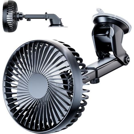 Ventilateur portable pour voiture, de tassement à voiture (1/5)