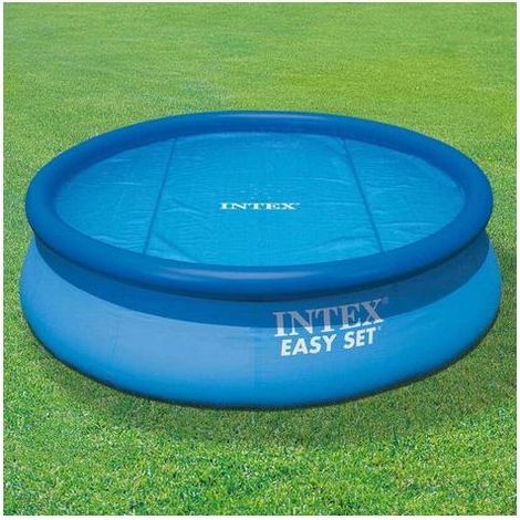 Runde Pool-Sonnenschutzabdeckung – Durchmesser 305 cm – UV-beständig, wasserdicht und staubdicht – Einfache Montage und Lagerung (1/5)