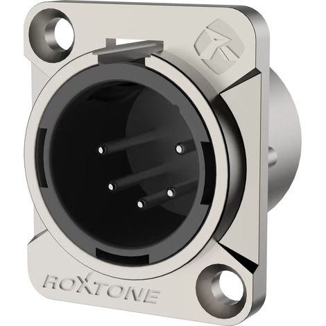 Conector de panel Roxtone XLR RX5MD-NT (1/5)