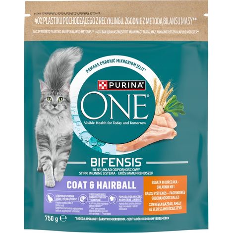 Cibo secco Purina ONE al pollo 0,75 kg 1 pz. (1/2)