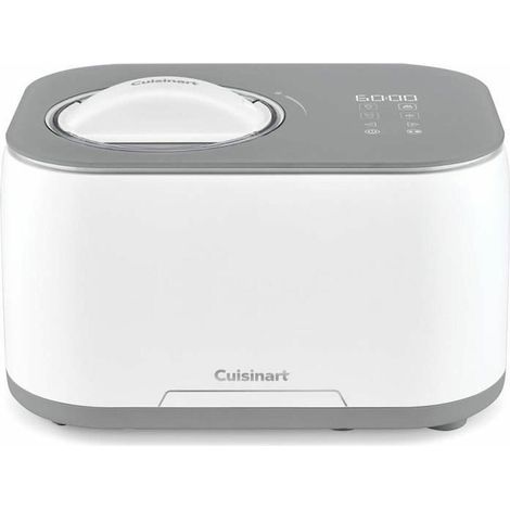 Cuisinart ICE90E sorbetera blanca 950 ml (1/3)