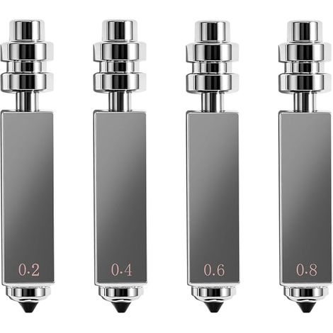 0.2mm-0.8mm Buses Acier Trempé Intégré Imprimantes 3D Vitesse Throat Tube Hot End Kobra Imprimante 3D Accessoires (1/5)