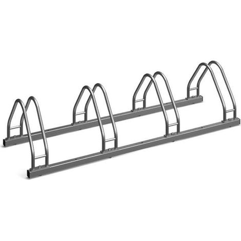 Support vélo ECHO-4 en acier galvanisé (1/4)