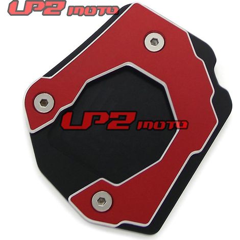 Suitable for BMW F800GS Adv 08-16 modified foot brace to increase seat side support to increase seat foot pad( red) (1/3)