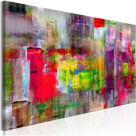 Quadro - Paese di fantasia - 150x50 (1/4)