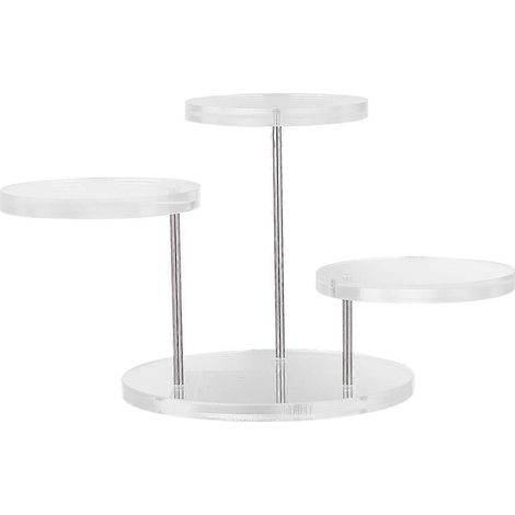 présentoir à bagues multicouches pour bijoux et accessoires de maison-7.5X7.5CM