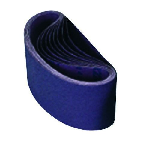 Bande abrasive pour ponceuse R230 - Larg : 100 - Long : 560 mm - Grain 80 - NORTON