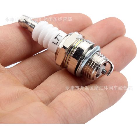 Mini Motorcycle Gasoline Saw Garden Machine 43-49CC Mechanical Parts Two-Stroke Lawn Mower L7T Spark Plugs and Spark Nozzles (1/4)