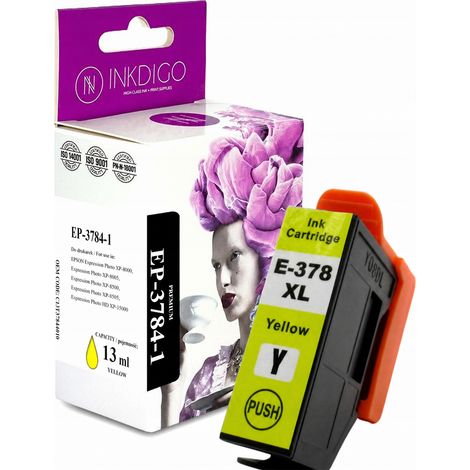 Inkdigo T3784 Tinte kompatibel mit Epson ExpressionPhotoHDXP-15000 TÜV-zertifiziert (1/4)