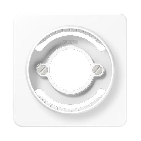 Jung Tapa para señales luminosas 1 vía, duroplástico, serie CD, blanco alpino CD 537 WW