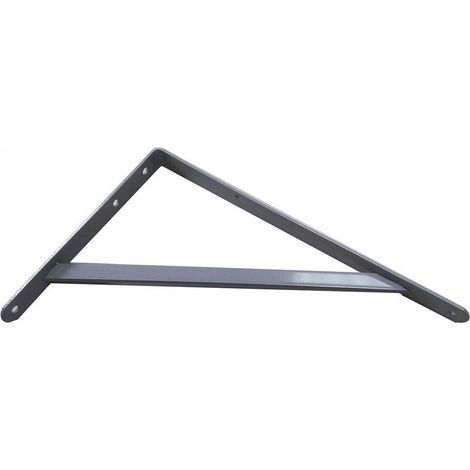 Fortex Silbergrauer Stahlquadrat 25x40cm