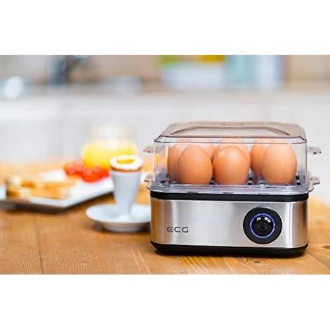 ECG UV 5080 Cuocitore per uova inox 8 uova 500 W