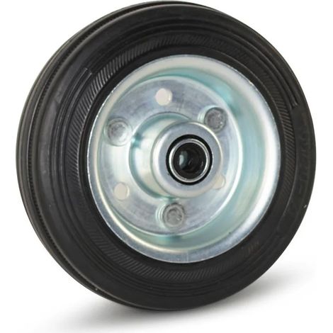 Roue libre - MESO - Caoutchouc inodore - 100mm - 80kg