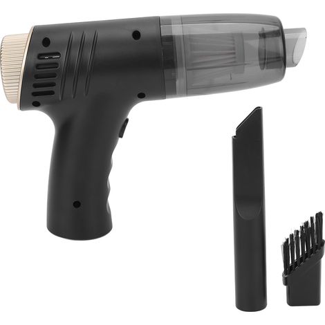 Aspirateur à main, moteur puissant, aspiration performante, bac à poussière amovible de 0,5 L, aspirateur de voiture (1/5)