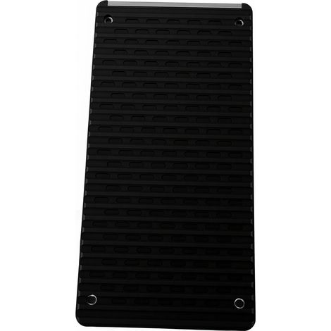 Support de téléphone en Silicone, noyau en alliage d'aluminium, antidérapant, pliable, support de bureau pour tablette et ordinateur portable, noir (1/5)