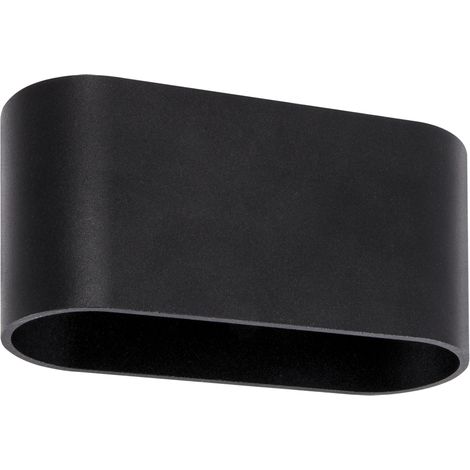 Lámpara de pared decorativa de doble cara, color negro, modelo Tobias G9, 35W, Ideus 03961 (1/2)