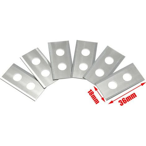 Jeu de lames de tondeuse robotisée Worx Landroid - 30 lames en acier carbone + 60 vis + tournevis - Pièces de rechange durables pour entretien (1/5)