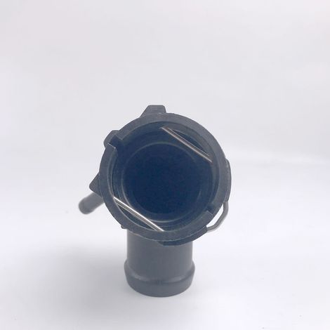 5Q0122291BE is a coolant hose connector for Volkswagen, Audi, and Skoda A3 cars. (1/4)
