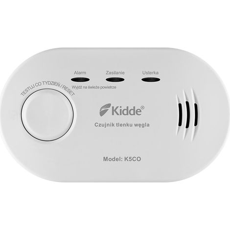 Kidde K5CO Kohlenmonoxid-Detektor Weiß Zuverlässig (1/5)