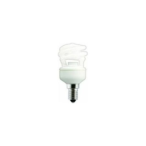 Ge lighting 72711 Lampadina a spirale 8W = 42W E14 2700K Bianco caldo
