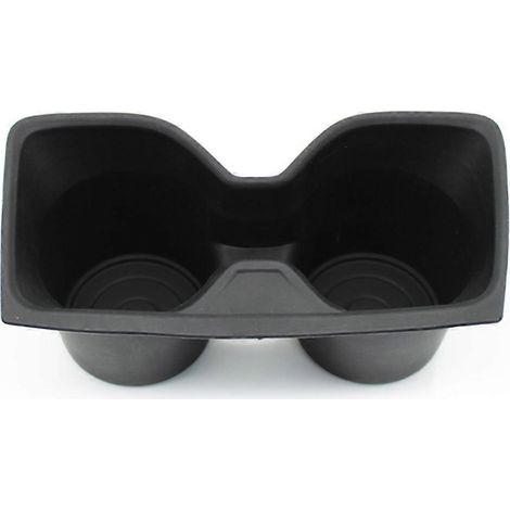 Boîte de rangement pour porte-gobelet de console centrale de voiture, compatible con los modelos BMW Serie 1 y 2 (F20, F22, F23, F87, 228i, M235i) - Référence : 51169 (1/5)