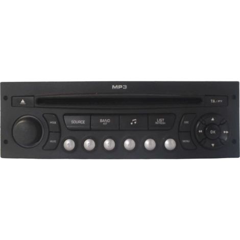 Autoradio CITROEN C4 Picasso 007- [PRODUIT D'OCCASION]♻️6574lz