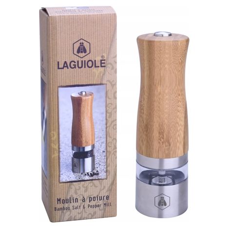 Macina sale e pepe elettrico laguiole pepper mill regalo per (1/5)