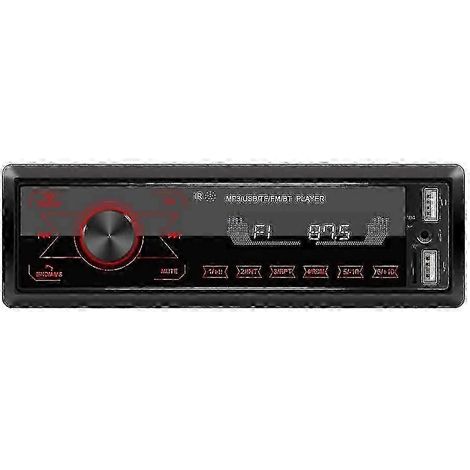 Autoradio Bluetooth tactile pour voiture, 4 x 60 W, disponible en 7 couleurs (1/5)