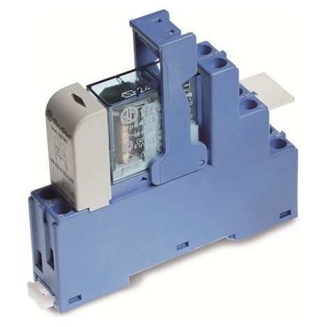 Relais finder 48.52.7.024.5050 8 A 24 V DC LED integriert