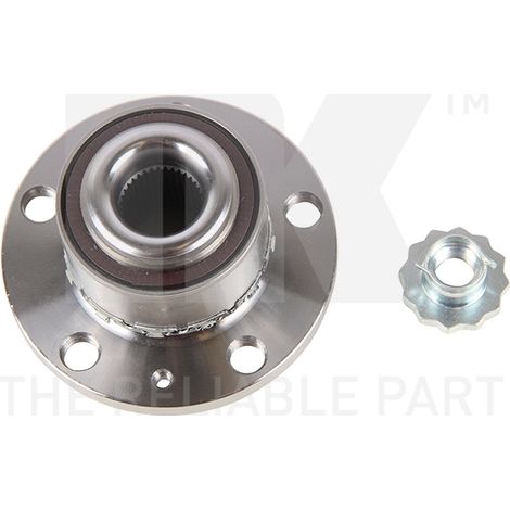 Kit de roulements de roue NK 754310 SKODA 6Q0 407 621 BG 6Q0 407 621 CA