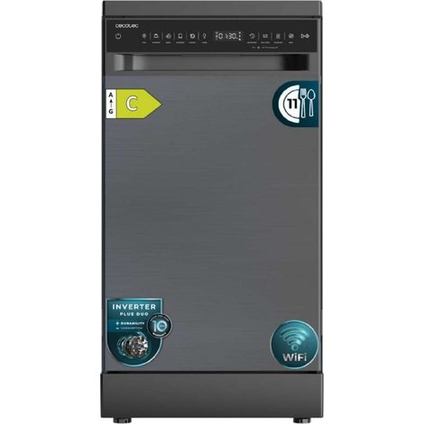 Lavavajillas cecotec bolero aguazero 4560 11 servicios 6 programas (1/5)