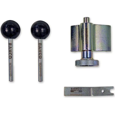 Timing kit Bahco timing kit custodia plastica 0,47 kg