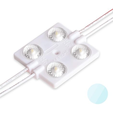LED Modul 2W 12V 175° IP67 - Lichtfarbe: Kaltweiß 6500K (1/5)