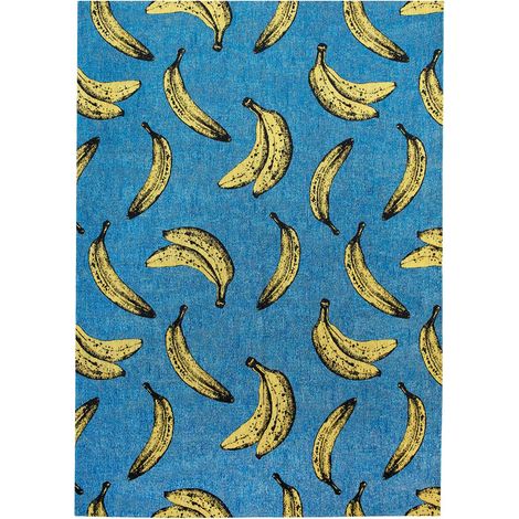Tapis de salon Pop Collection 140x200 cm - California Blue - Motifs audacieux pour une touche de style unique et moderne