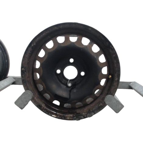[PRODUIT D'OCCASION] Jante Tole OPEL Corsa Iv Phase 1 (d) 2006-2010 ♻️ Ref Oe. 13211901 - Garantie à vie (1/2)
