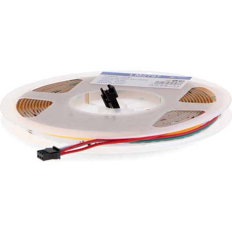 Striscia Led Digitale 24V 60W COB 5 metri IP20 Bianco neutro 4000K M LEDME (1/5)