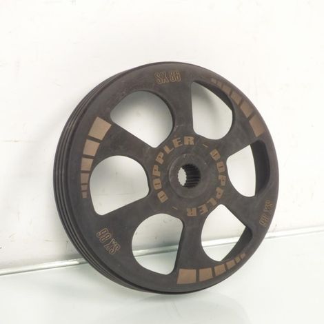 kupplungsglocke doppler für roller piaggio 50 zip 4t 2006 bis