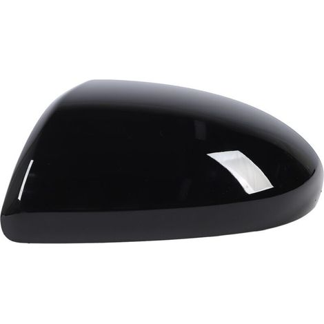 Capuchon de Protection de Rétroviseur Latéral Noir, Protection de Rétroviseur Extérieur, Boîtier en Plastique Résistant aux Intempéries pour une Esthétique et une Protection (1/5)