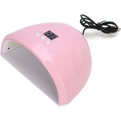 Lampe UV LED 36W pour Vernis Semi-Permanent, 12 Puces Lumineuses, Capteur Intelligent Séchage Rapide (1/5)