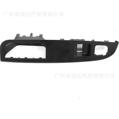 Poignée de porte interior côté conducteur (gauche) for Volkswagen Golf 5, 1K3868049C75R (1/4)