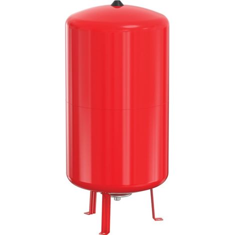 Flamco – Vase d'expansion 80 L – Montage vertical – Pour chauffage et climatisation – Filetage M 3/4' (20x27)