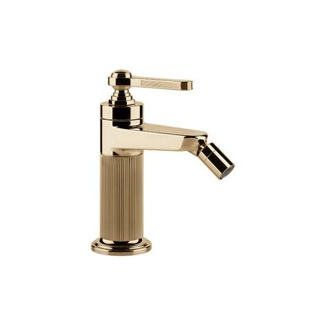 Mezclador monomando para bidé Gessi Venti20, con desagüe