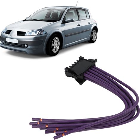 Connecteur de Résistance de Ventilateur de Chauffage 8200729298 pour Renault Clio Megane Scenic Twingo (1/5)