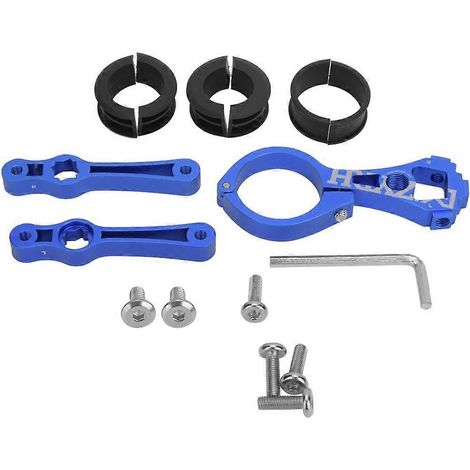 Adapter-Montagehalterung für zwei Flaschenhalter am Mountainbike, vielseitiges Zubehör zur Rahmen- und Lenkerbefestigung, schwarz, robust